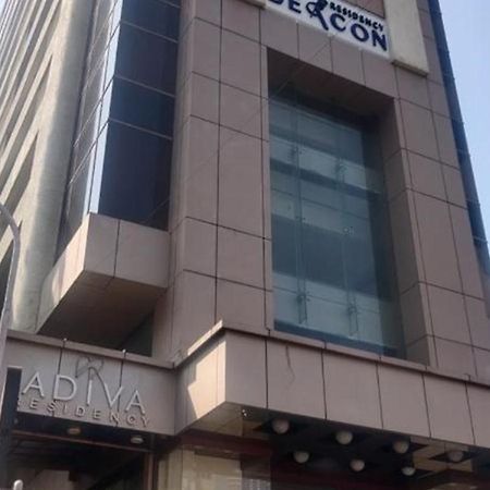 Hotel Adiva Residency Beacon, Grant Road, Mumbai Exterior foto