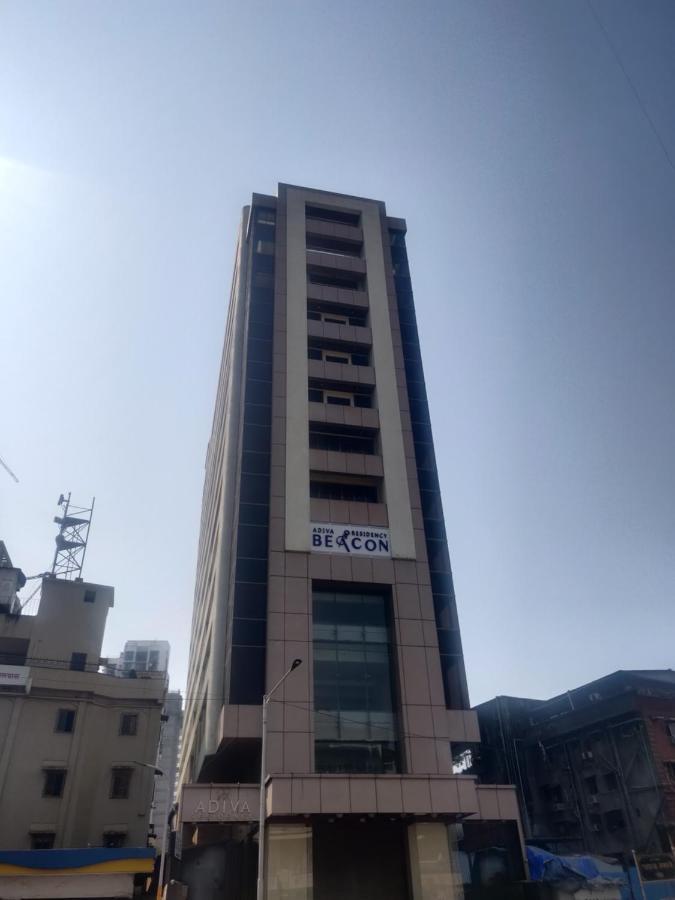 Hotel Adiva Residency Beacon, Grant Road, Mumbai Exterior foto